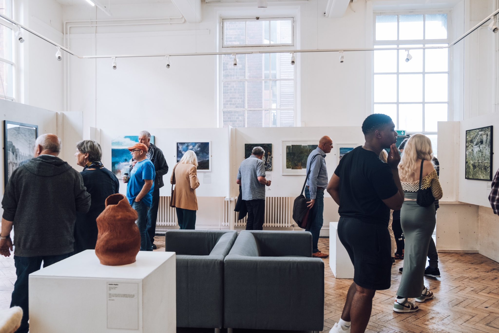 Three Counties Open Art Exhibition 2024 - Stoke Creates