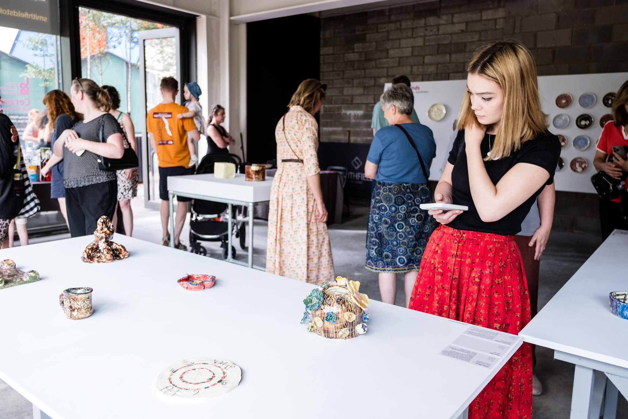 Students’ work celebrated at Ceramic Minds Exhibition 