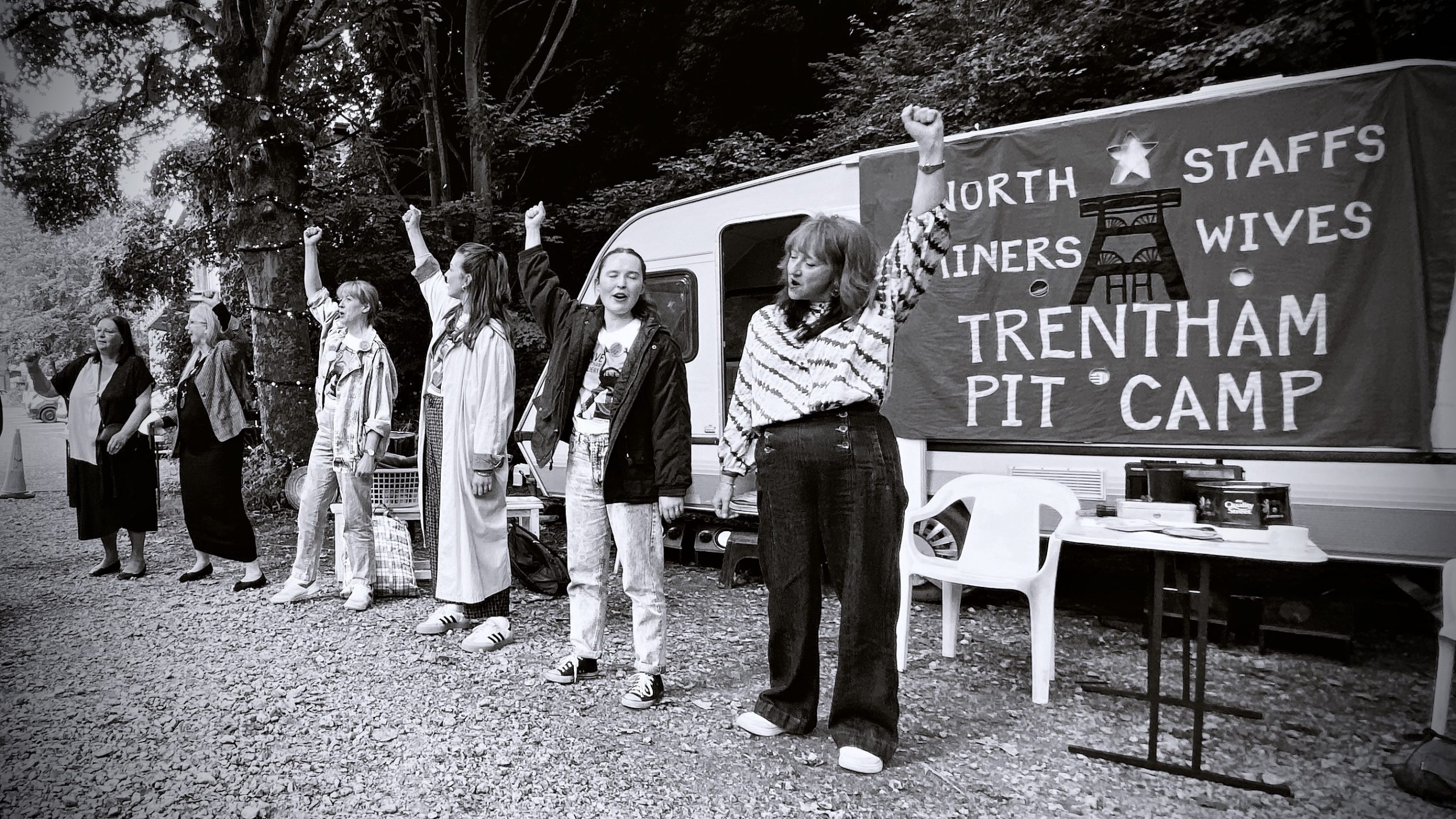 The Miner Birds, a story of strength