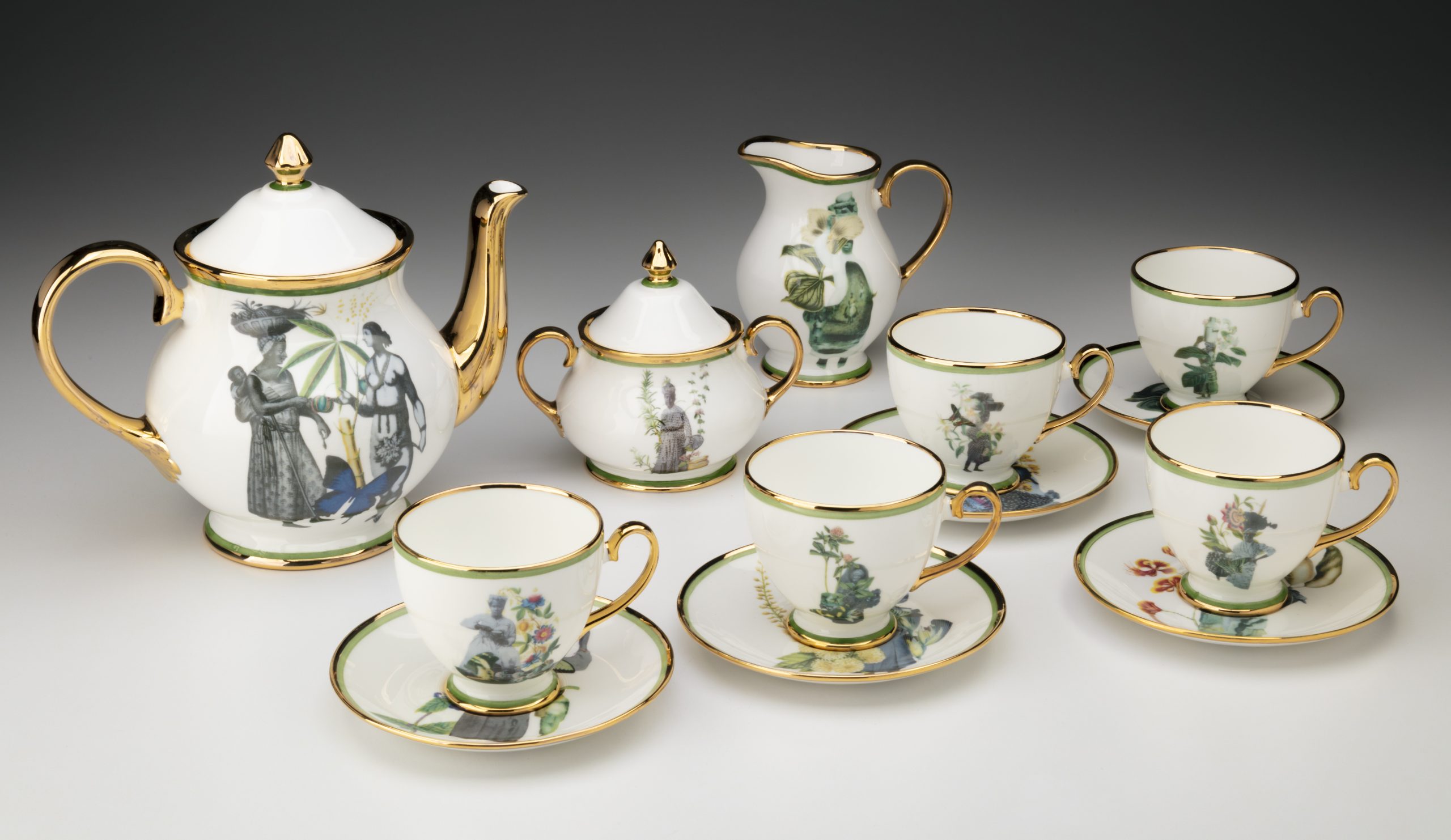 Exhibition Spotlight: Jacqueline Bishop’s “The Keeper of All The Secrets” at V&A Wedgwood Collection