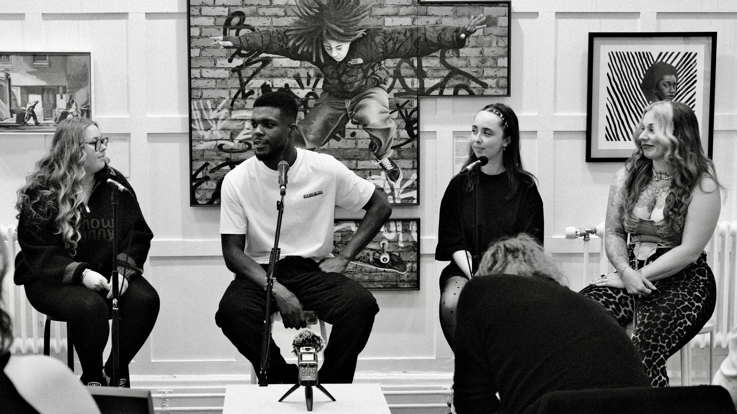 Young visual artists speak