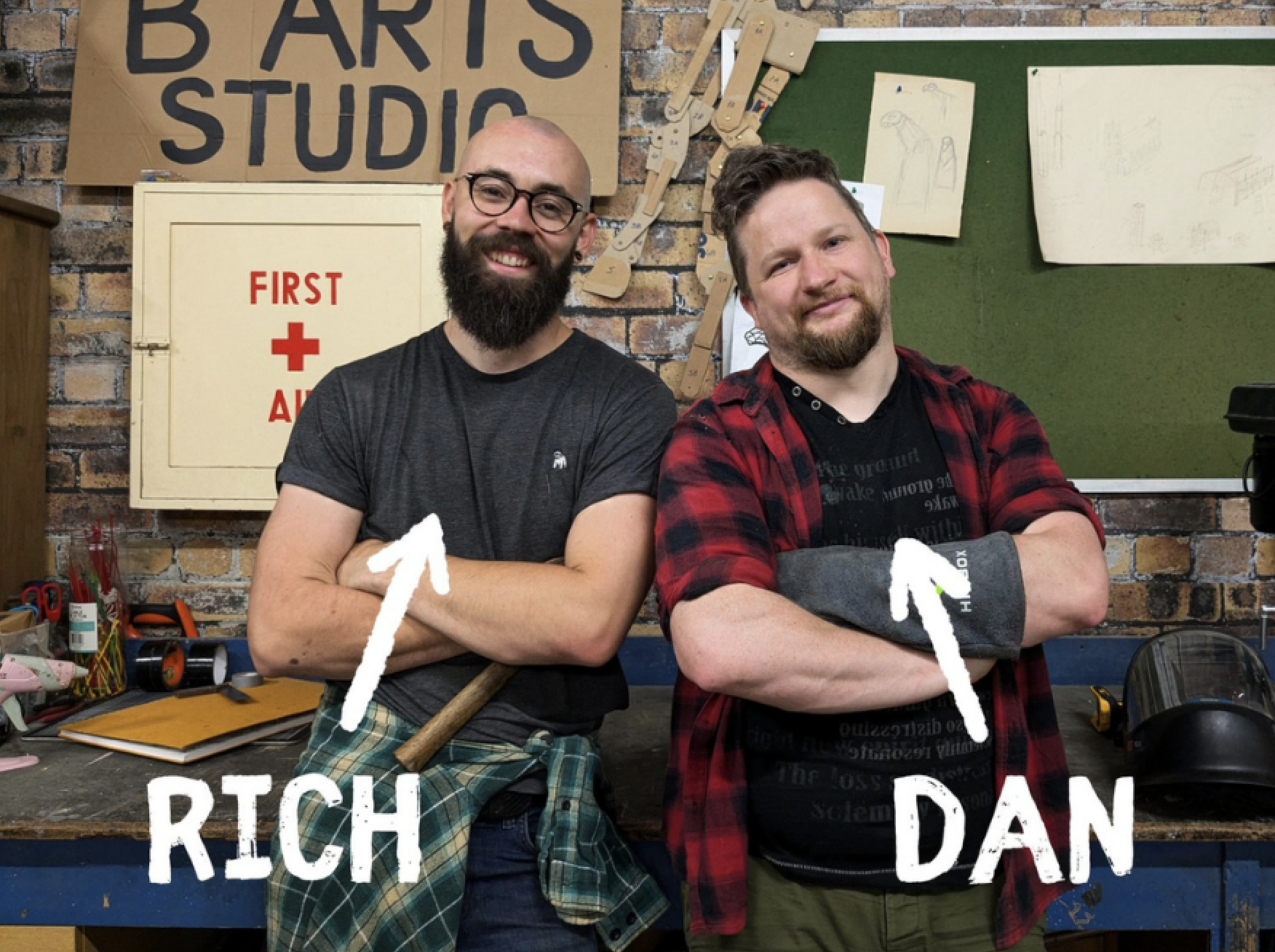 Men Who Make Things, a new project at B arts Studio